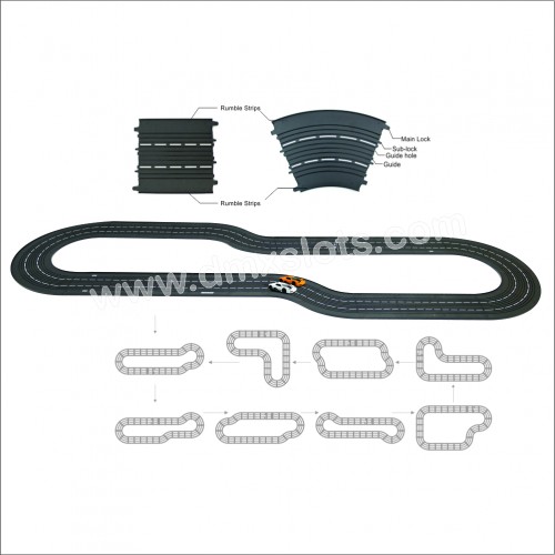 dmx slot car track